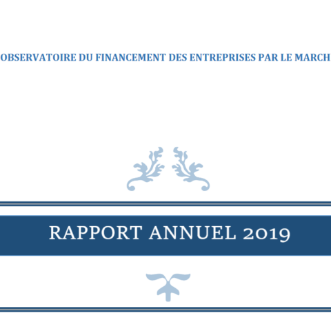 Rapport annuel 2019
