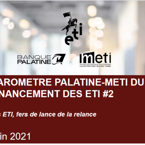 Baromètre Palatine-METI du financement des ETI n°2