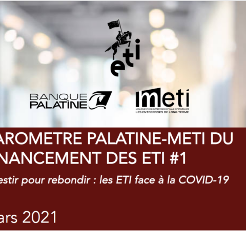 Baromètre Palatine-METI du financement des ETI n°1