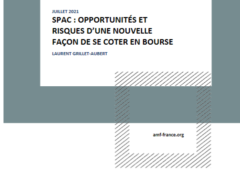 L’AMF présente les opportunités et les risques des SPAC