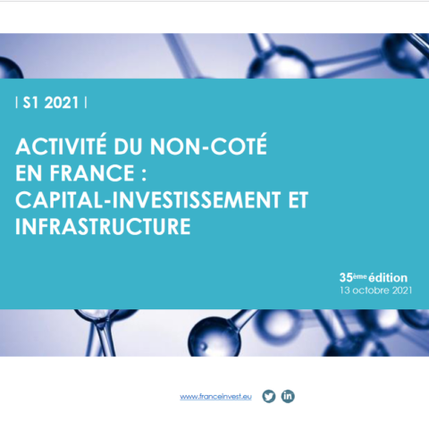 France-Invest publie l’étude sur l’activité dans les Infras du non-côté au 1er semestre 2021