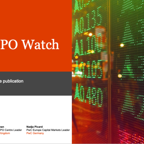 PwC  Publie le Global IPO  Watch 2022