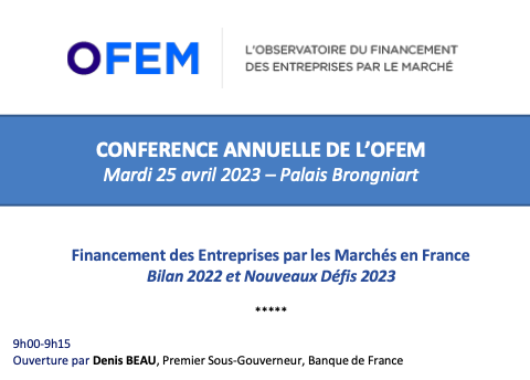Programme de la Conférence annuelle de l’OFEM 2022