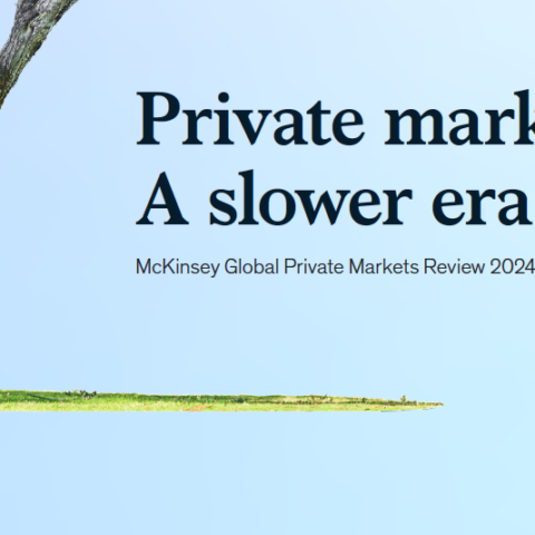 Étude annuelle McKinsey 2023 sur l’investissement dans les marchés privés