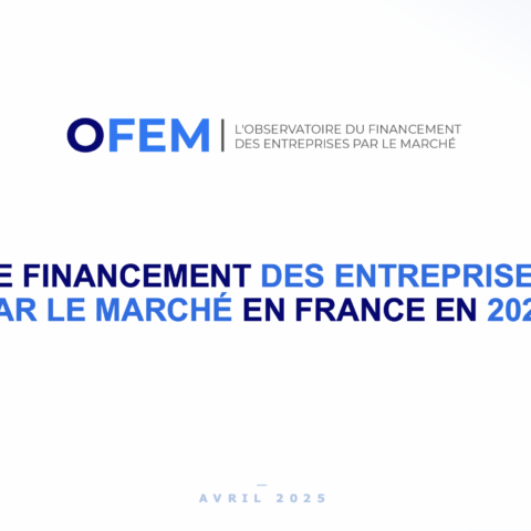 Tableau de bord 2024 de l’OFEM sur le financement des entreprises par le marché