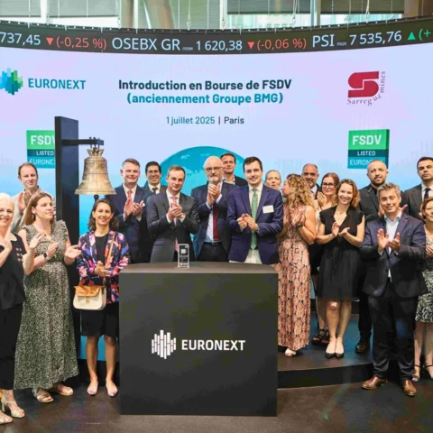 Introduction en bourse de FSDV sur Euronext Paris