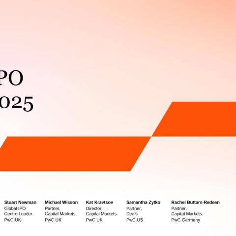 PwC présente son Global IPO Watch annuel pour l&rsquo;année 2025