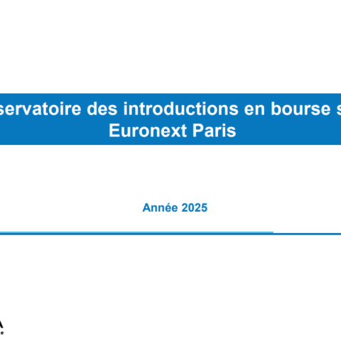 Allegra Finance publie son observatoire annuel des introductions en bourse sur Euronext Paris pour l&rsquo;année 2025